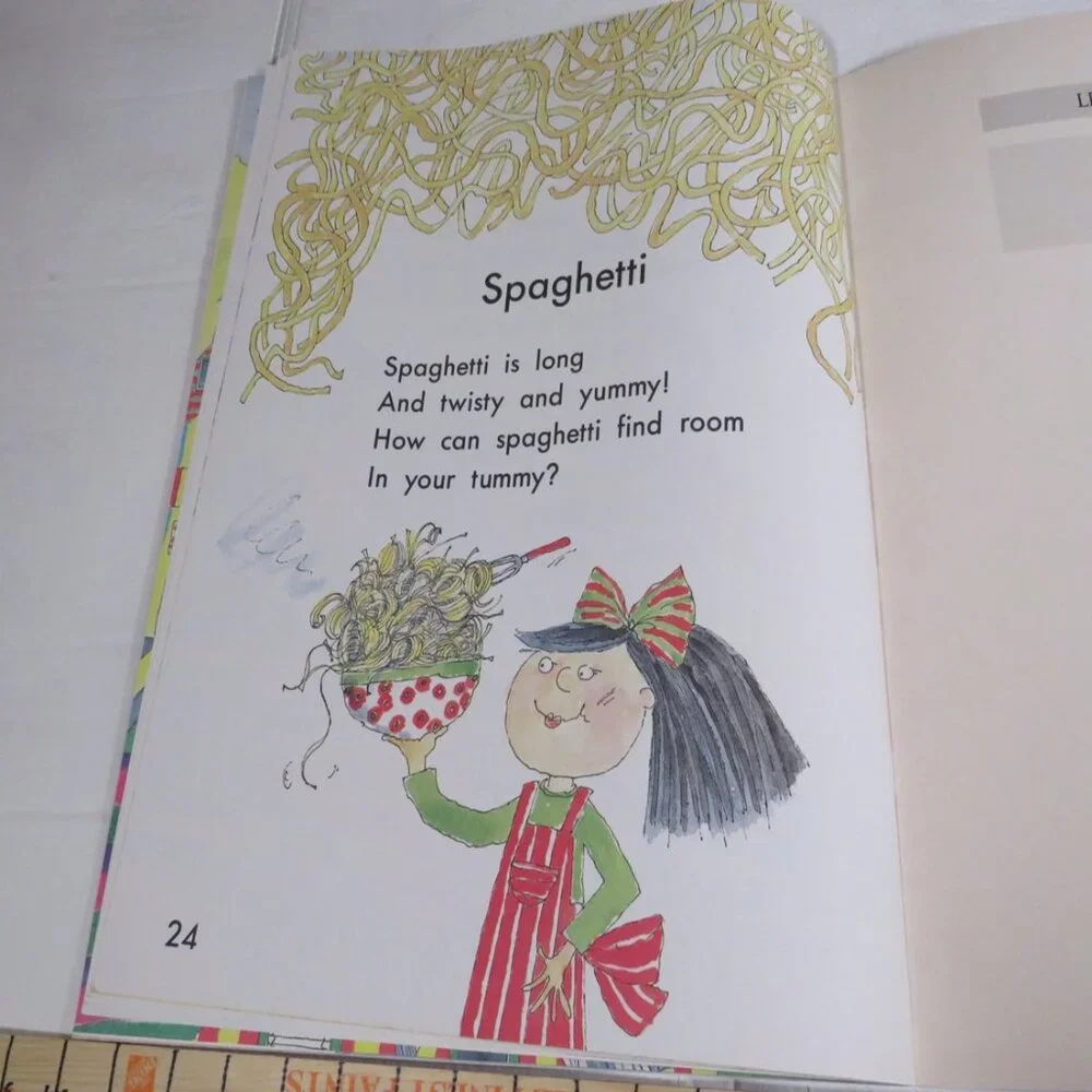 Jill Eggleton rhymes read
